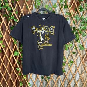 Vintage Y2K Kobe Bryant Los Angeles Lakers 2000s nba t-shirt